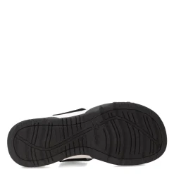 Skechers Sandals|Women's , Arch Fit Reggae Sport Sandal Black/White