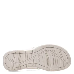 Skechers Sandals|Women's , Arch Fit Reggae Sport Sandal White/Grey