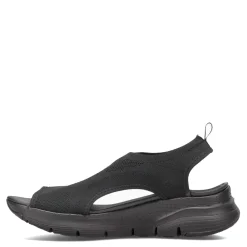 Skechers Sandals|Women's , Arch Fit - City Catch Sandal Black