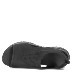 Skechers Sandals|Women's , Arch Fit - City Catch Sandal Black