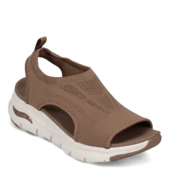 Skechers Sandals|Women's , Arch Fit - City Catch Sandal Mocha