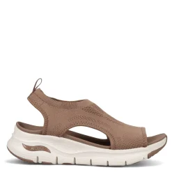 Skechers Sandals|Women's , Arch Fit - City Catch Sandal Mocha