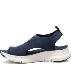 Skechers Sandals|Women's , Arch Fit - City Catch Sandal Navy