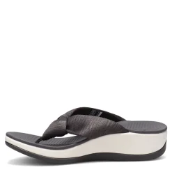 Skechers Sandals|Women's , Arch Fit Sunshine - My Life Sandal Charcoal