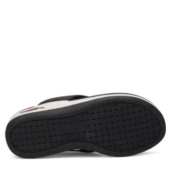 Skechers Sandals|Women's , Arch Fit Sunshine - My Life Sandal Charcoal