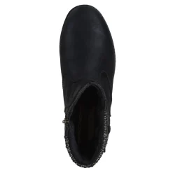 Skechers Boots|Women's , Arch Fit Marlie - Weekend Chat Boot Black