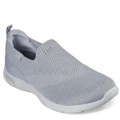 Skechers Sneakers & Athletic|Women's , Arch Fit Refine - Iris Sneaker Gray
