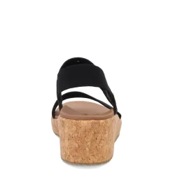 Skechers Wedges|Women's , Arch Fit Beverlee - Mesh On You Sandal Black