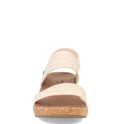 Skechers Wedges|Women's , Arch Fit Beverlee - Mesh On You Sandal Natural