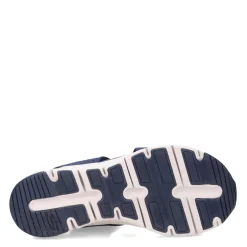 Skechers Wedges|Women's , Arch Fit - Brightest Day Sandal Navy