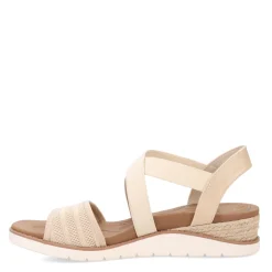 Skechers Wedges|Women's , Arch Fit Beach Kiss - Boho Beyond Sandal Natural