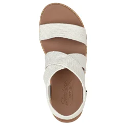 Skechers Sandals|Women's , Arch Fit Beverlee - Love Stays Sandal White