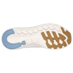 Skechers Sneakers & Athletic|Women's , Arch Fit 2.0 - Rich Vision Sneaker Natural/Light Blue/Neon