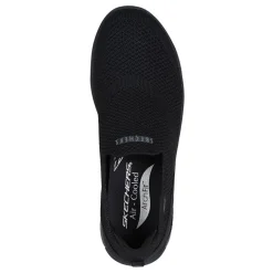 Skechers Sneakers & Athletic|Women's , Arch Fit Refine - Iris Sneaker Black