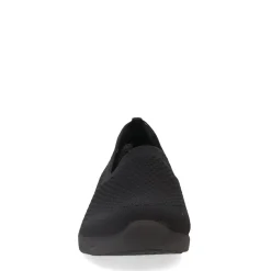 Skechers Slip-On Shoes|Women's , Arya - Clear Skies Slip-On Black/Black