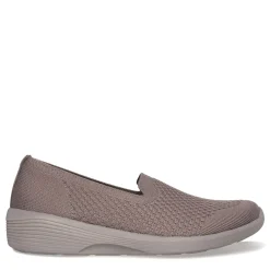 Skechers Sneakers & Athletic|Women's , Arya - Clear Skies Slip-On Dark Taupe