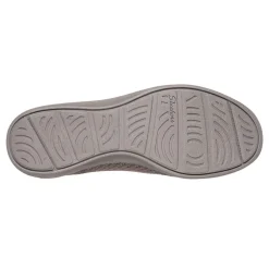 Skechers Sneakers & Athletic|Women's , Arya - Clear Skies Slip-On Dark Taupe