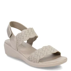 Skechers Sandals|Women's , Arya - On The Rise Sandal Taupe