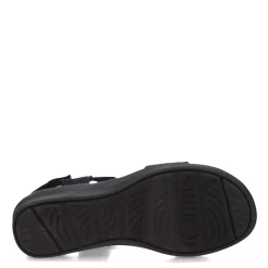 Skechers Sandals|Women's , Arya - On The Rise Sandal Black/Black