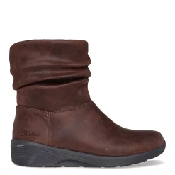 Skechers Boots|Women's , Arya Fashionista Boot Chocolate