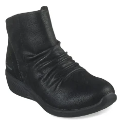 Skechers Boots|Women's , Arya Fresher Trick Boot Black