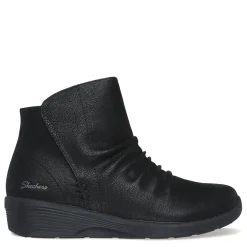Skechers Boots|Women's , Arya Fresher Trick Boot Black