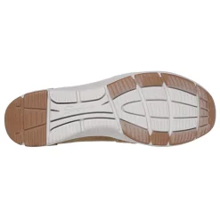 Skechers Slip-On Shoes|Women's , Be-Cool - Classy Step Slip-On Chestnut