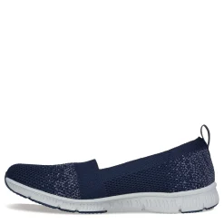 Skechers Sneakers & Athletic|Women's , Be-Cool - Her Town Slip-On Navy