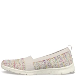 Skechers Slip-On Shoes|Women's , Be-Cool - Sherbet Skies Slip-On Natural Multi