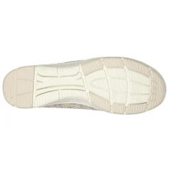 Skechers Loafers|Women's , Be-Cool - Sherbet Skies Slip-On Natural Multi