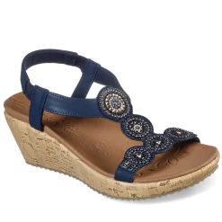 Skechers Sandals|Women's , Beverlee - Date Glam Sandal Navy
