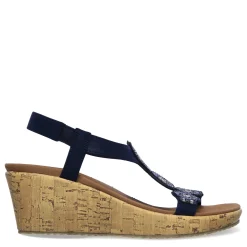 Skechers Sandals|Women's , Beverlee - Date Glam Sandal Navy