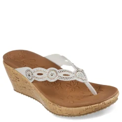 Skechers Sandals|Women's , Beverlee - Happy Charmer Sandal Off White