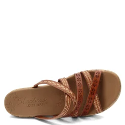 Skechers Sandals|Women's , Beverlee - Tiger Posse Sandal Luggage