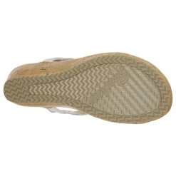 Skechers Wedges|Women's , Beverlee - Date Glam Sandal Off White