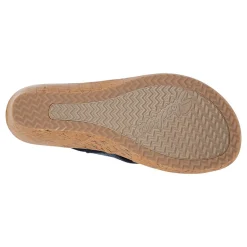 Skechers Wedges|Women's , Beverlee - Sail Twist Sandal Black