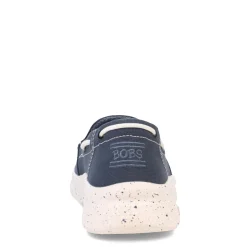 Skechers Loafers|Women's , BOBS Arch Fit Skipper - Playful Brisk Slip-On Navy