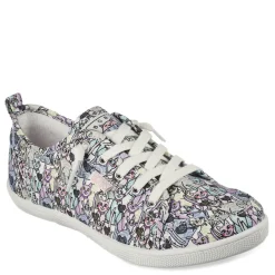 Skechers Sneakers & Athletic|Women's , BOBS B Cute - Knitting Hearts Sneaker White/Multi