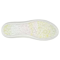 Skechers Sneakers & Athletic|Women's , BOBS B Cute - Knitting Hearts Sneaker White/Multi