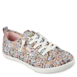 Skechers Sneakers & Athletic|Women's , BOBS B Cute - Pup Freshness Sneaker Multicolor Dog Cartoon Print