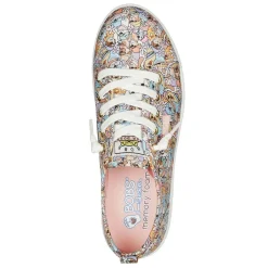 Skechers Sneakers & Athletic|Women's , BOBS B Cute - Pup Freshness Sneaker Multicolor Dog Cartoon Print