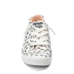 Skechers Sneakers & Athletic|Women's , BOBS Beach Bingo - Painter Paws Sneaker White Multi