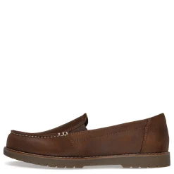 Skechers Loafers|Women's , BOBS Chill Lugs - Central Look Loafer Brown