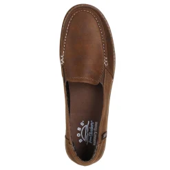 Skechers Loafers|Women's , BOBS Chill Lugs - Central Look Loafer Brown