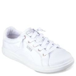 Skechers Sneakers & Athletic|Women's Bobs, D Vine Sneaker - Wide Width White