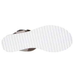 Skechers Sandals|Women's , BOBS Desert Kiss - Serendipitous Sandal Taupe