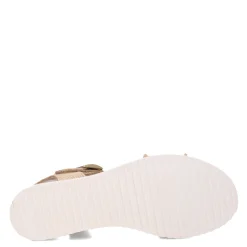 Skechers Sandals|Women's , BOBS Desert Kiss - Gold Crush Sandal Champagne