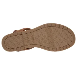 Skechers Sandals|Women's , BOBS Desert Chill - City Scapes Sandal Chestnut