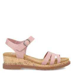 Skechers Sandals|Women's , BOBS Desert Chill - Evening Sun Sandal Blush