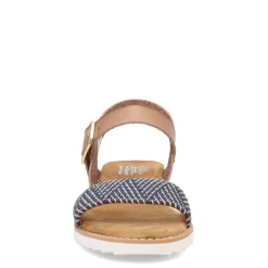 Skechers Sandals|Women's , BOBS Desert Kiss - Bold Dreams Sandal Navy Multi